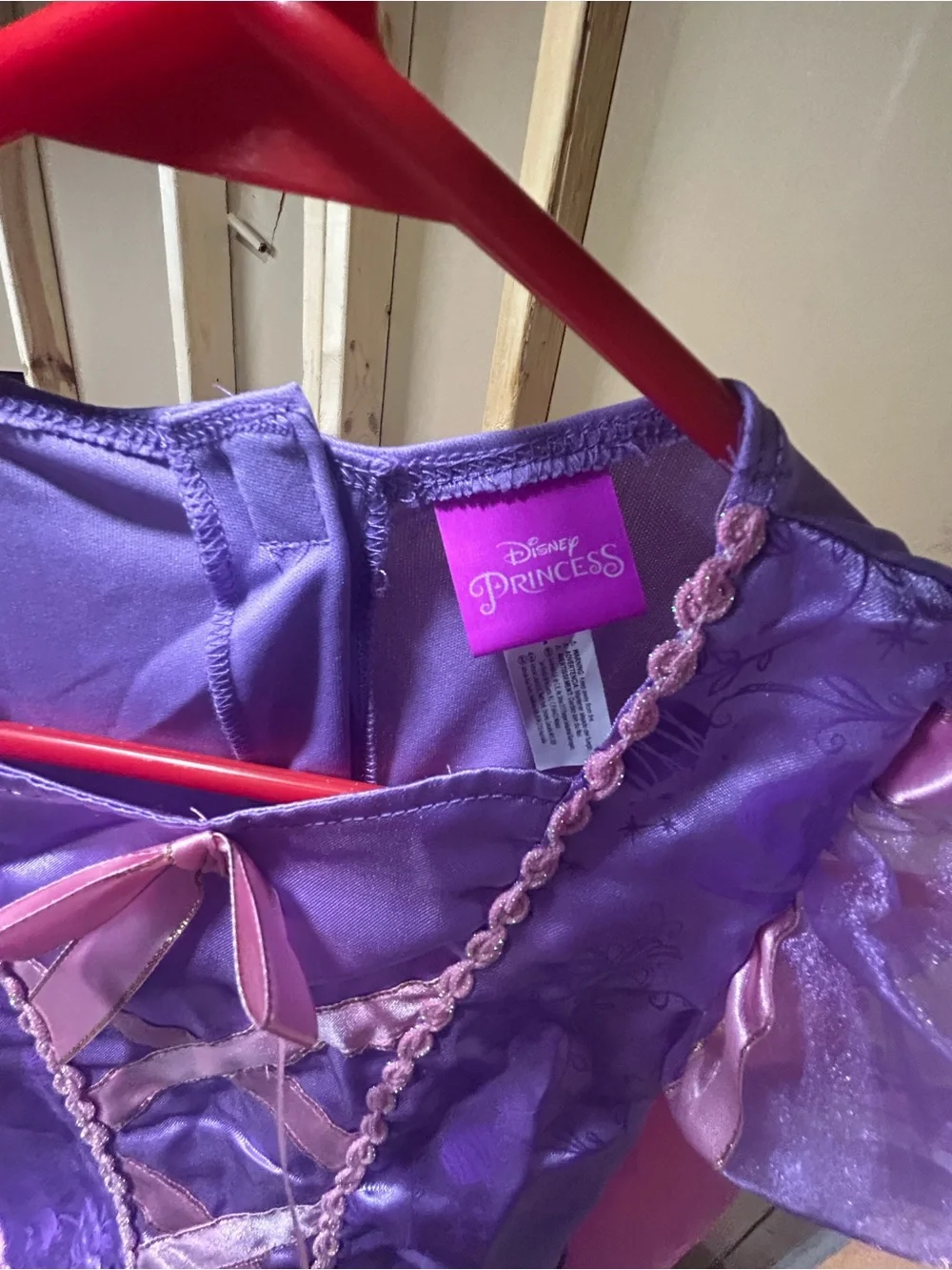Disney Rapunzel Light-Up Purple Princess Dress (Child M 8-10)